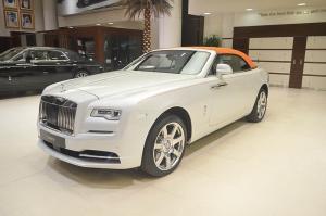 Rolls-Royce Dawn Inspired by Fashion in Mandarin 2017 года